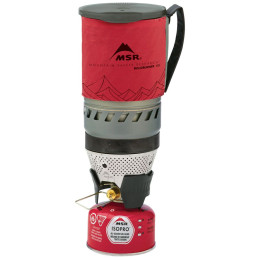 Kuchenka MSR WindBurner Stove System 1,0 l czerwony red