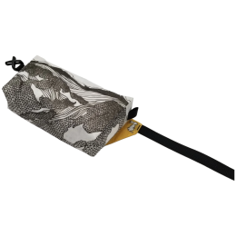 Nerka High Tail Designs Fanny Pack Low Poly biały/czarny Low Poly