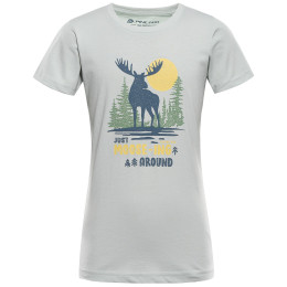 T-shirt dziecięcy Alpine Pro Ecomo 4 Green