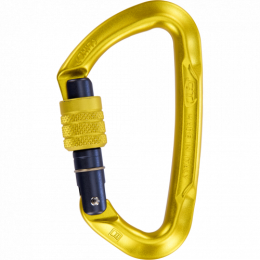 Karabinek Climbing Technology Lime SG żółty Mustard