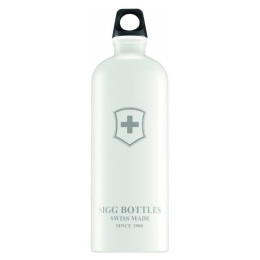 Butelka Sigg Swiss Emblem 0,6 l biały White