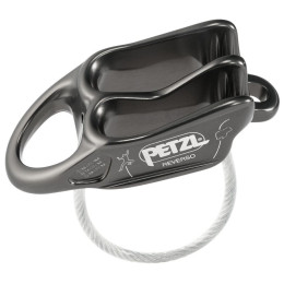 Wielofunkcyjny przyrząd do asekuracji Petzl Reverso szary Grey