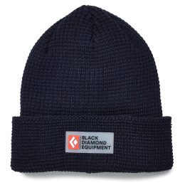 Czapki zimowe Black Diamond Double Waffle Beanie niebieski Indigo