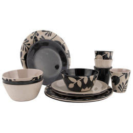 Zestaw naczyń Bo-Camp Mix & Match 16 100% Melamine