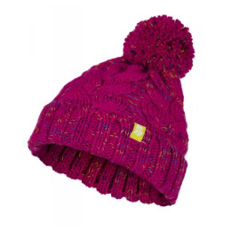 Czapka dziecięca Loap Zambo fioletowy Pink