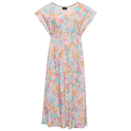 Sukienki damskie Alpine Pro Niewa beżowy CREME VARIANTA PA