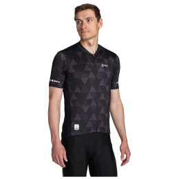 Męska koszulka kolarska Kilpi Saletta czarny black
