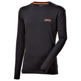 Koszulka męska Progress Sikkim Print czarny