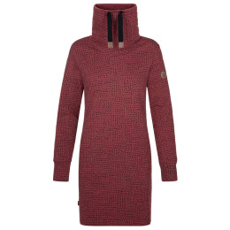 Sukienki damskie Loap Ebunka czerwony Pink