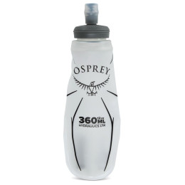 Składana butelka Osprey Hydraulics Softflask 360 ml biały