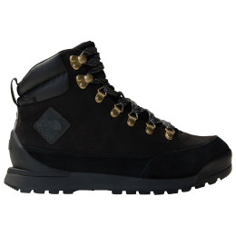 Buty damskie The North Face W Back-To-Berkeley Iv Leather Wp czarny TNF BLACK/TNF BLACK