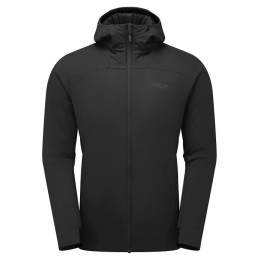 Kurtka męska Rab Xenair Alpine Flex Jacket czarny