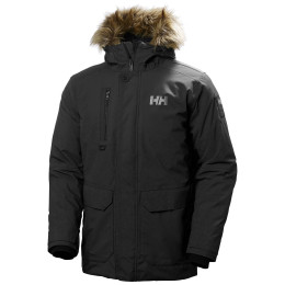 Kurtka zimowa męska Helly Hansen Svalbard Parka czarny Black