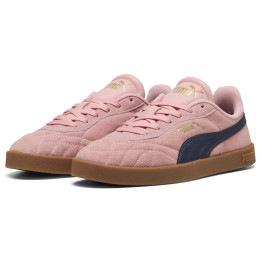 Damskie buty halowe Puma Club Ii Indoor Esd różowy/niebieski Rosy Outlook-PUMA Navy