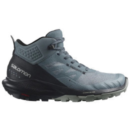 Damskie buty turystyczne Salomon Outpulse Mid Gore-Tex W niebieski Stormy Weather