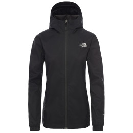 Kurtka damska The North Face W Quest Jacket czarny TnfBlack/FoilGrey