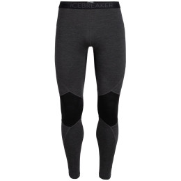 Męskie kalesony Icebreaker 260 Zone Leggings szary/czarny jet heather/black