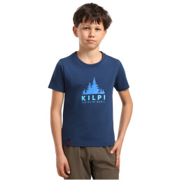 T-shirt dziecięcy Kilpi Salo-Jb DBL ciemnoniebieski DBL