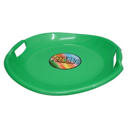 Talerz zjazdowy Yate Tornado zielony