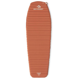 Mata dmuchana Sea to Summit Pursuit - Large Contour pomarańczowy Bombay Brown