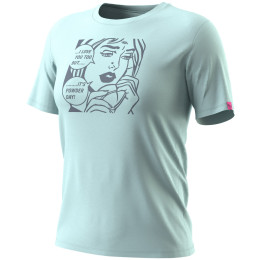 Koszulka damska Dynafit Graphic Co T-Shirt W jasnoniebieski 3181 - cloud blue/POWDER DAY