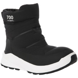 Śniegowce damskie The North Face Nuptse II Bootie Wp czarny/biały TnfBlack/TnfWhite