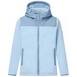 Bluza dziecięca Regatta Myla Hybrid Jacket DuskBluSky jasnoniebieski DuskBluSky