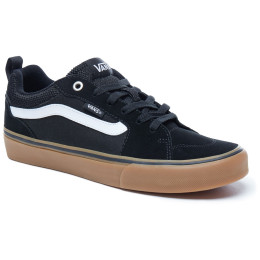 Buty męskie Vans MN Filmore brązowy/czarny (SUEDE/CANVAS) BLACK/GUM