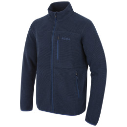 Męska bluza MOOA Velmo fleece 210 niebieski navy