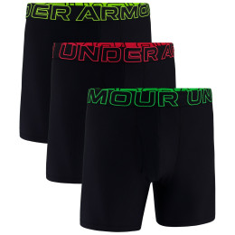 Męskie bokserki Under Armour UA Performance Tech Mesh - Solid 6in 3PK