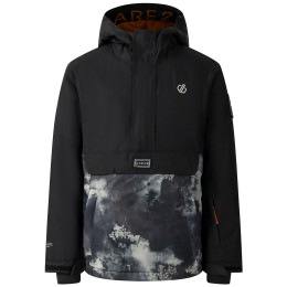 Dziecięca kurtka narciarska Dare 2b Freehand II Jacket czarny Black/Distressed Print