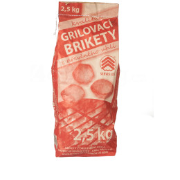 Brykiet do grilla Servis Les Servis Les 2,5 kg