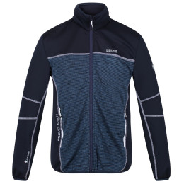 Męska bluza Regatta Yare III czarny/niebieski Dkdenmrl/Nvy(W)