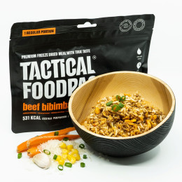 Danie główne Tactical Foodpack Beef Bibimbap 120g