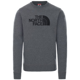 Męska bluza The North Face Drew Peak Crew szary/czarny Tnfmedixgreyhtr/Tnfblack