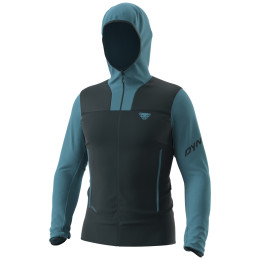 Męska bluza Dynafit Traverse Ptc Hooded Jacket M niebieski 8071 - storm blue/3010