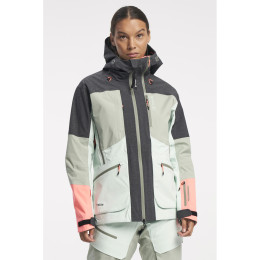 Kurtka damska Tenson Touring Shell Jacket jasnozielony Light Green