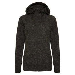 Bluza damska Dare 2b Pull Through Hoodie czarny/szary CharcoalGrey