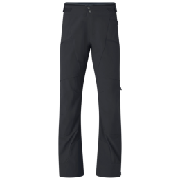 Męskie spodnie narciarskie Norrona lyngen flex1 light Pants czarny Caviar Black