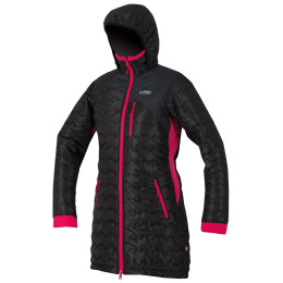 Płaszcz damski Direct Alpine Block Coat czarny/różówy Black/Rose