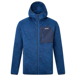 Bluza męska Regatta Hooded Newhill niebieski Aviator Blue