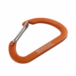 Karabinek Regatta Large Karabiner czerwony AmberGlow(Ej)