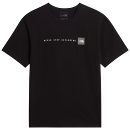 Koszulka męska The North Face M Nse Reg Ss Tee-Graphic czarny TNF BLACK/TNF WHITE