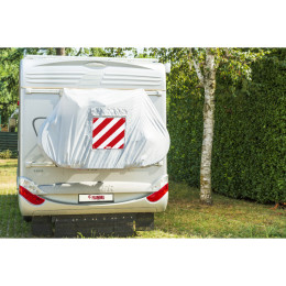 Pokrowiec Fiamma Bike Cover S 2/3 kola biały