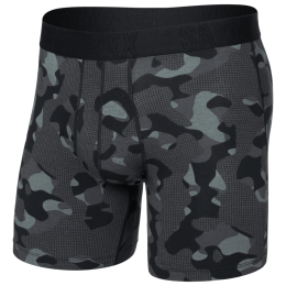 Bokserki Saxx Droptemp Cooling Cotton Boxer Brief Fly