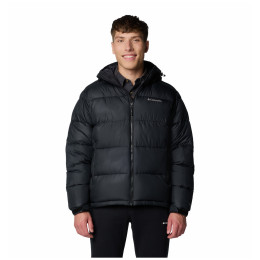 Kurtka zimowa męska Columbia Pike Lake™ II Hooded Jacket czarny Black