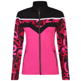 Bluza damska Dare 2b RockerCoreStretch różowy Pure Pink Graffiti/Black