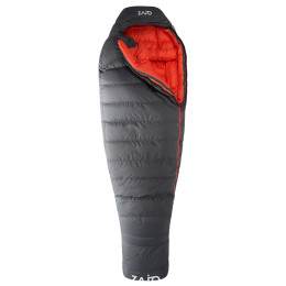 Śpiwór puchowy Zajo Chamonix Down -5 Regular czerwony BarbarosCherry