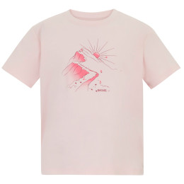 T-shirt dziecięcy Regatta Aria Pink Haze jasnoróżowy Pink Haze