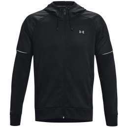 Męska bluza Under Armour AF Storm FZ Hoodie czarny Black / / Pitch Gray